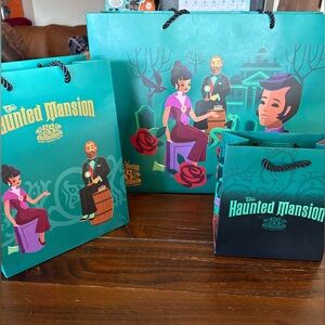 Disney Haunted Mansion 55th Anniversary Gift Bags